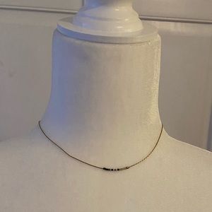 SHASHI 16" beaded choker